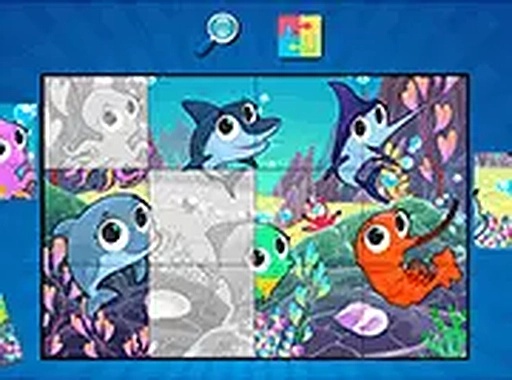 Simple Puzzle For Kids Online Game