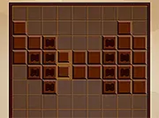 Choco Blocks Puzzle Game