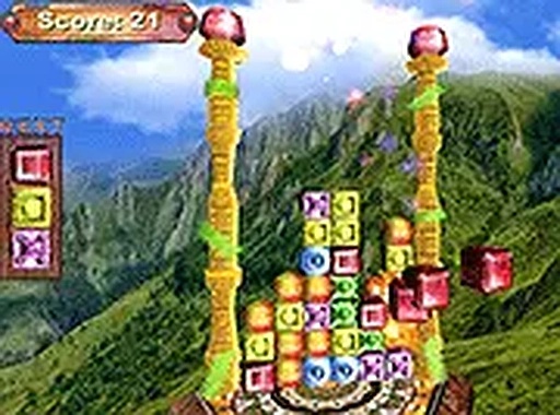 Columns Master 3D Online Puzzle Game