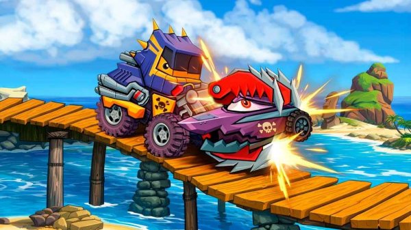 Car Eats Car: Sea Adventure Online Arcade Game